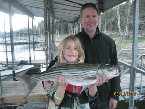 Nice Striped Bass